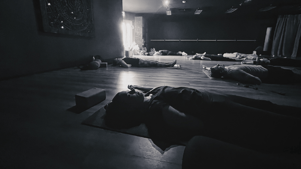 Twisted Dragon. Loose Shoelace. Waterbug. Can Anyone Just Make Up a Yin Yoga Pose Name?