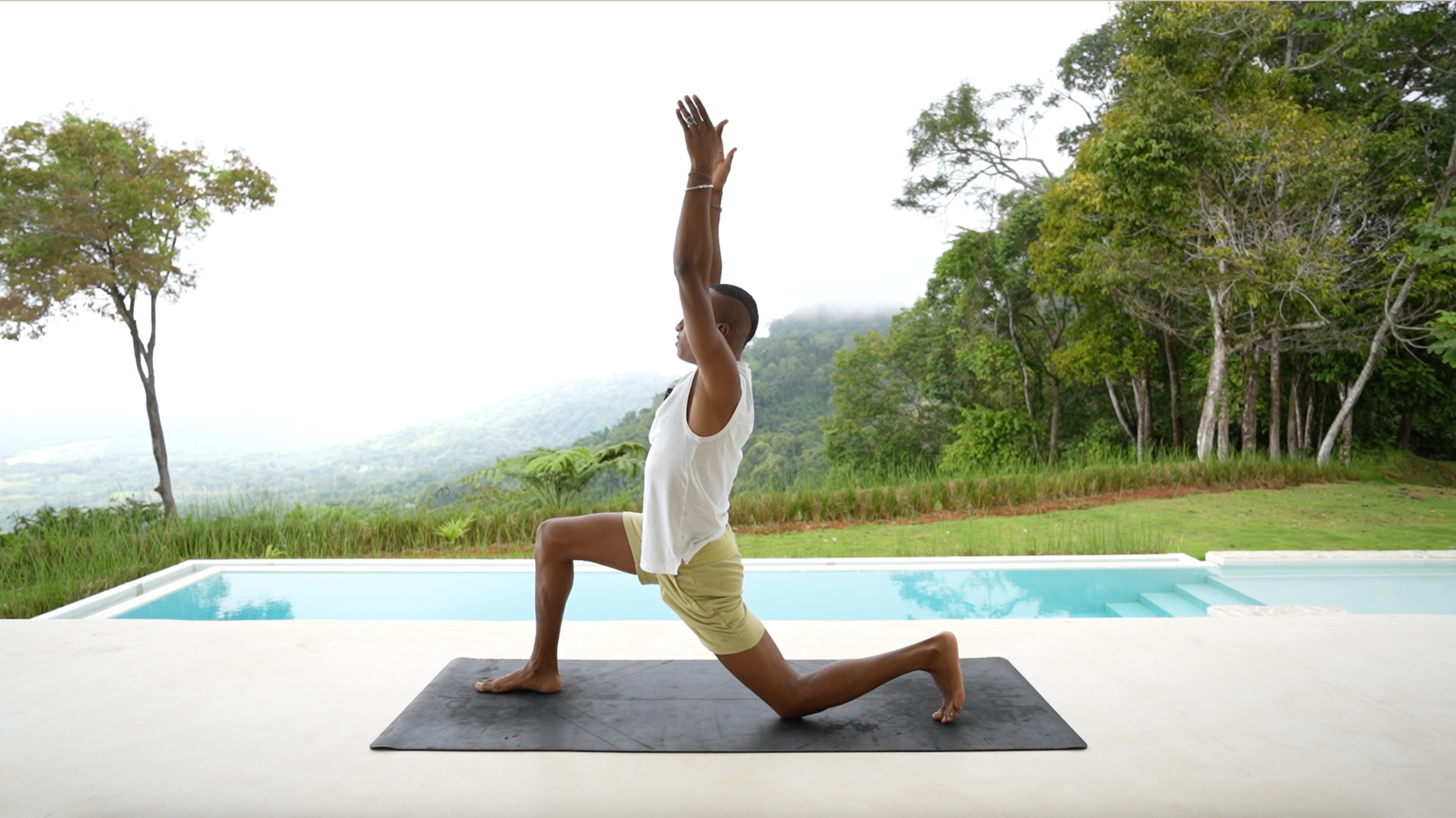 yoga for energy low lunge