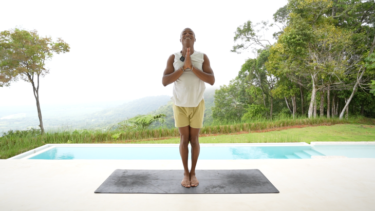 yoga for energy mountain pose 2