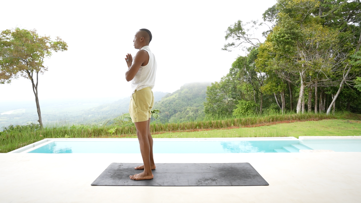 yoga for energy mountain pose