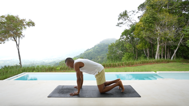 yoga for energy tabletop