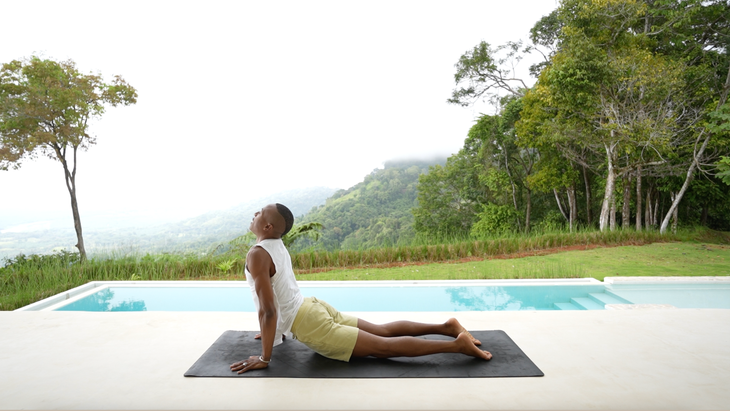 yoga for energy upward-facing dog