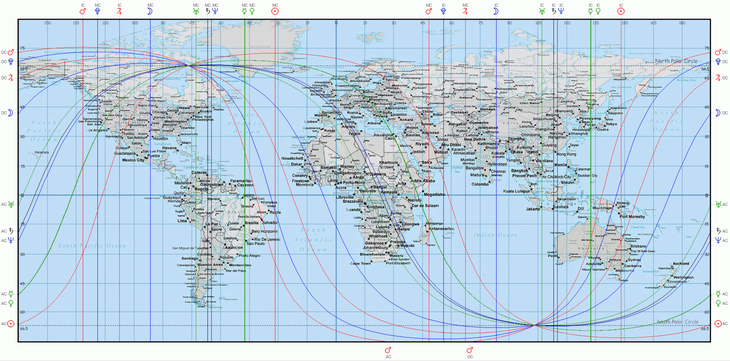 astrocartography