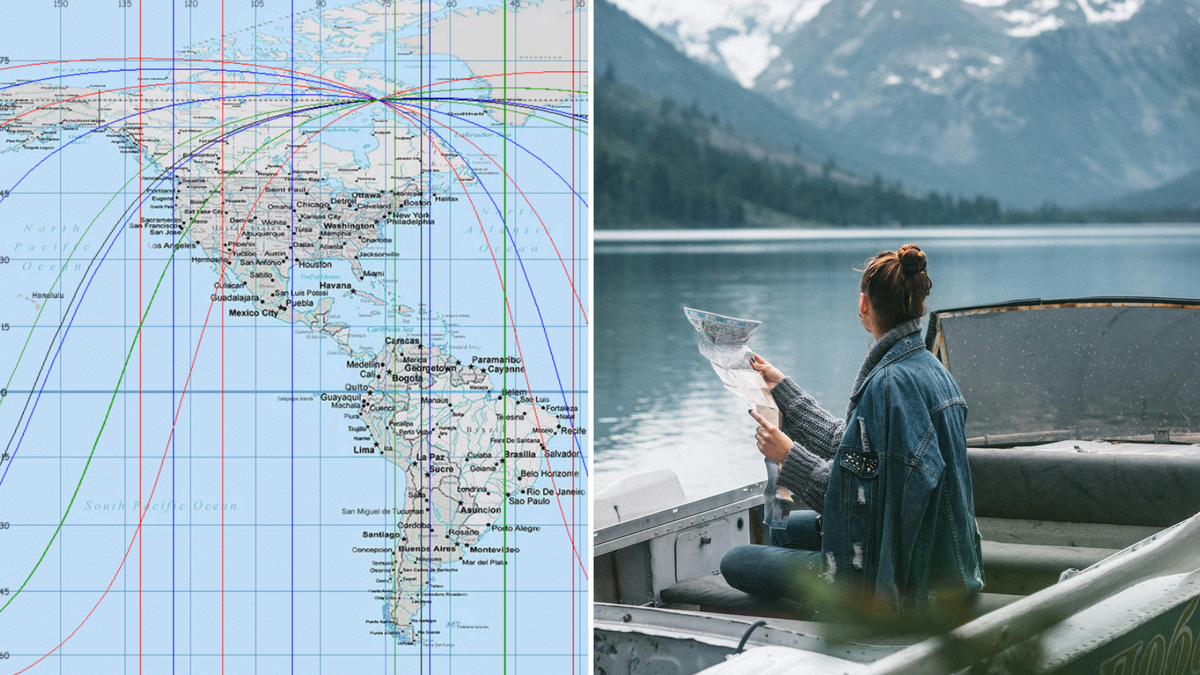 Wondering Where on Earth You Belong? Astrocartography Can Help With That.