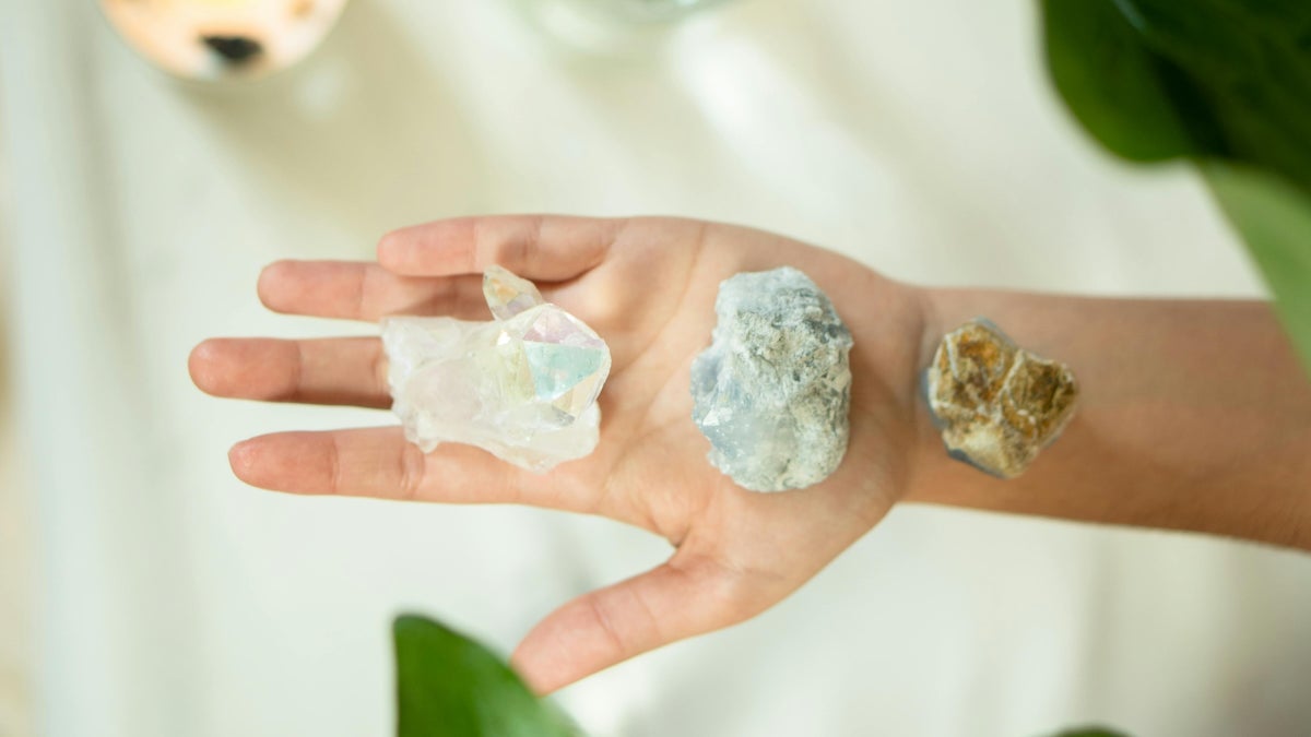 5 Calming Crystals to Support Your Sanity
