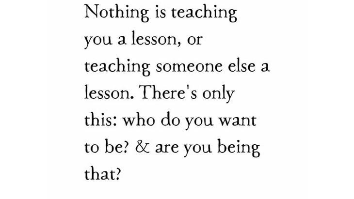 Quote about nothing is teaching you a lesson as applies to mercury retrograde 2024 under the influence of Sagittarius.