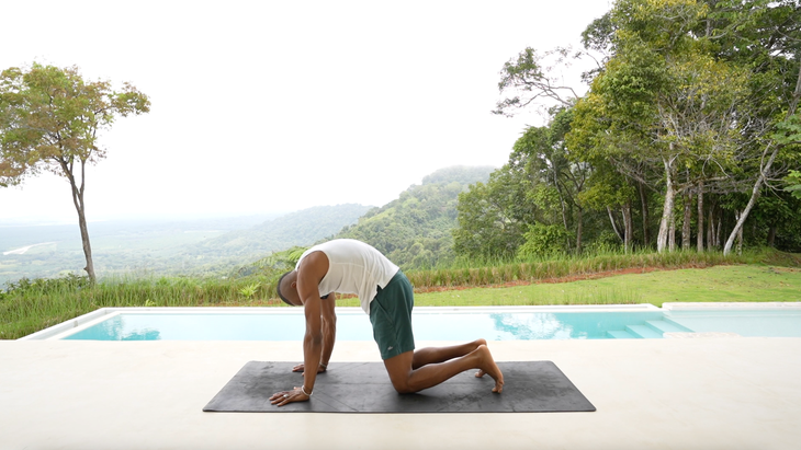 reset yoga practice