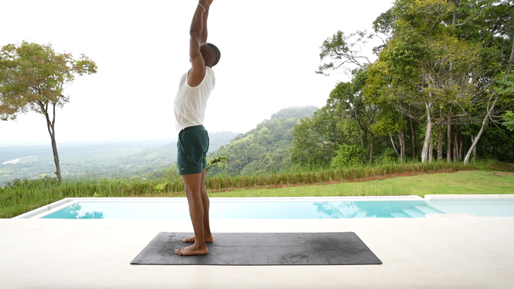 reset yoga practice