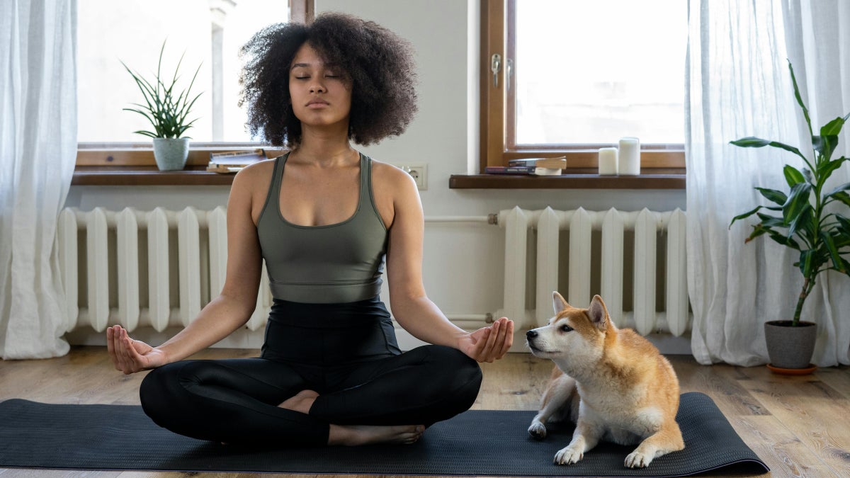 This Simple Yoga Flow Helps Reset Your Mind and Body