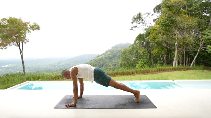 reset yoga practice