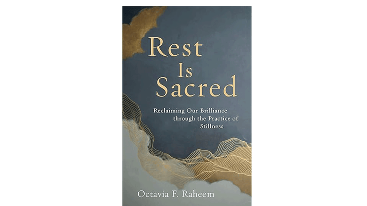 Cover of the book Rest is Sacred by Octavia F. Raheem