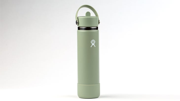 sage green HydroFlash bottle