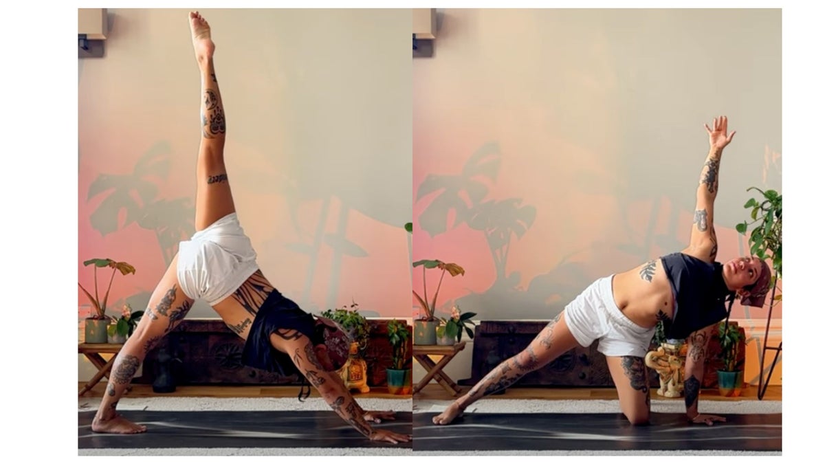 30-Minute Yoga Practice You Can Do in Any Tiny Space