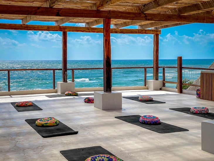 Amansala Yoga Retreat in Tulum, Mexico