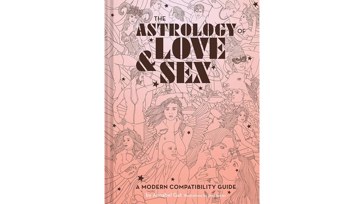 cover of "The Astrology of Love & Sex" by Annabel Gat