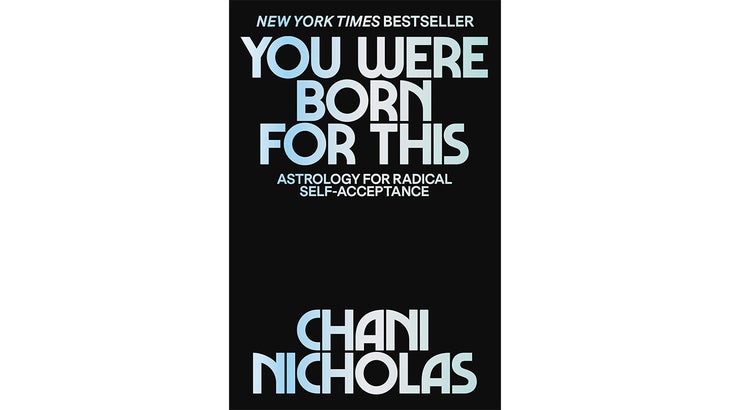 cover of "You Were Born For This" book by Chani Nicholas