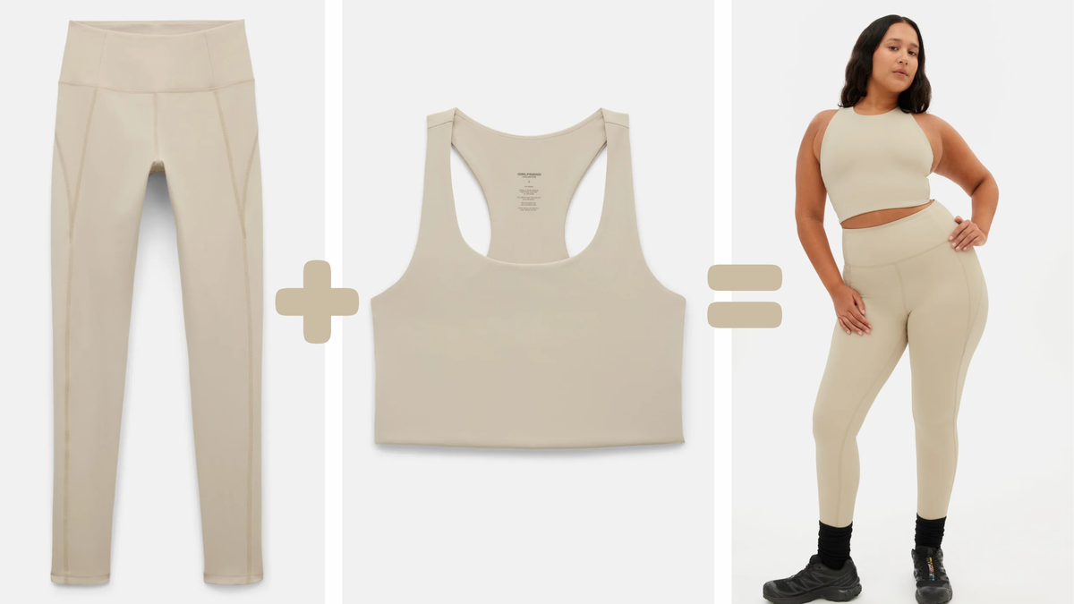 Girlfriend Collective Will Give You a Free Bra Today (When You Buy a Legging)