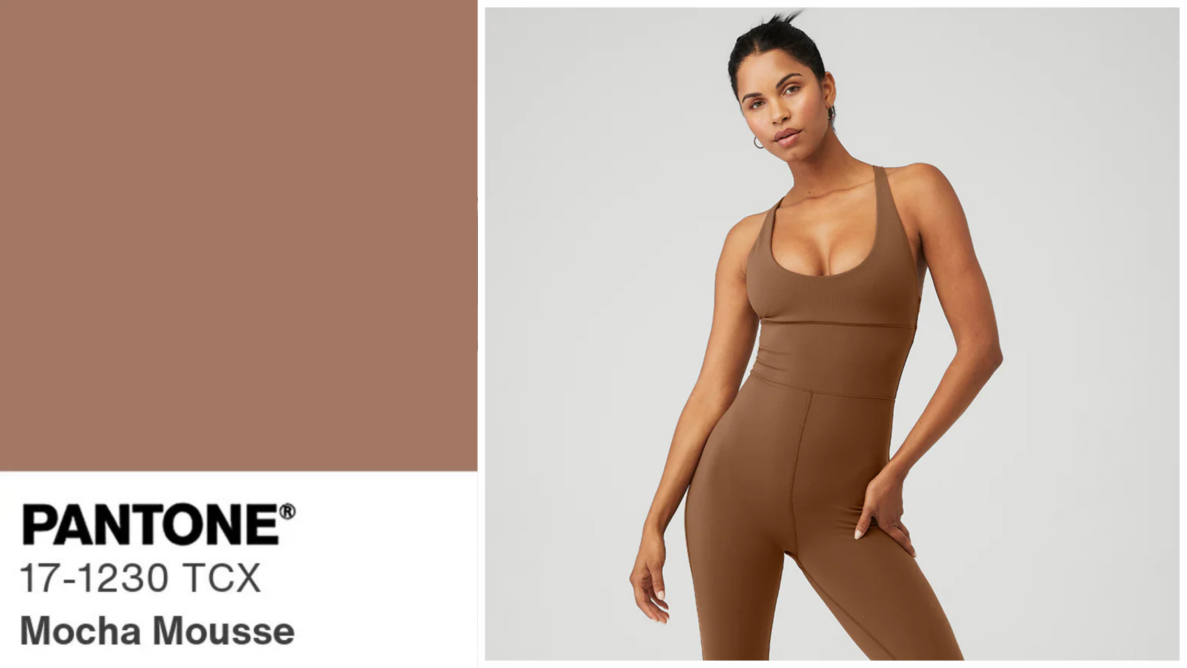 Pantone's 'Mocha Mousse' Color Might Already Be In Your Closet