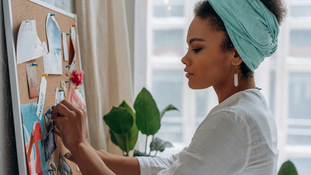 Still Haven't Tried a Vision Board? Here's How It Can Help With Manifesting.