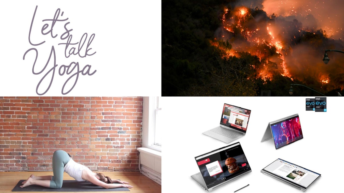 What You Missed in Yoga This Week: Finding Enlightenment, Giving Back, and Exploring Tech
