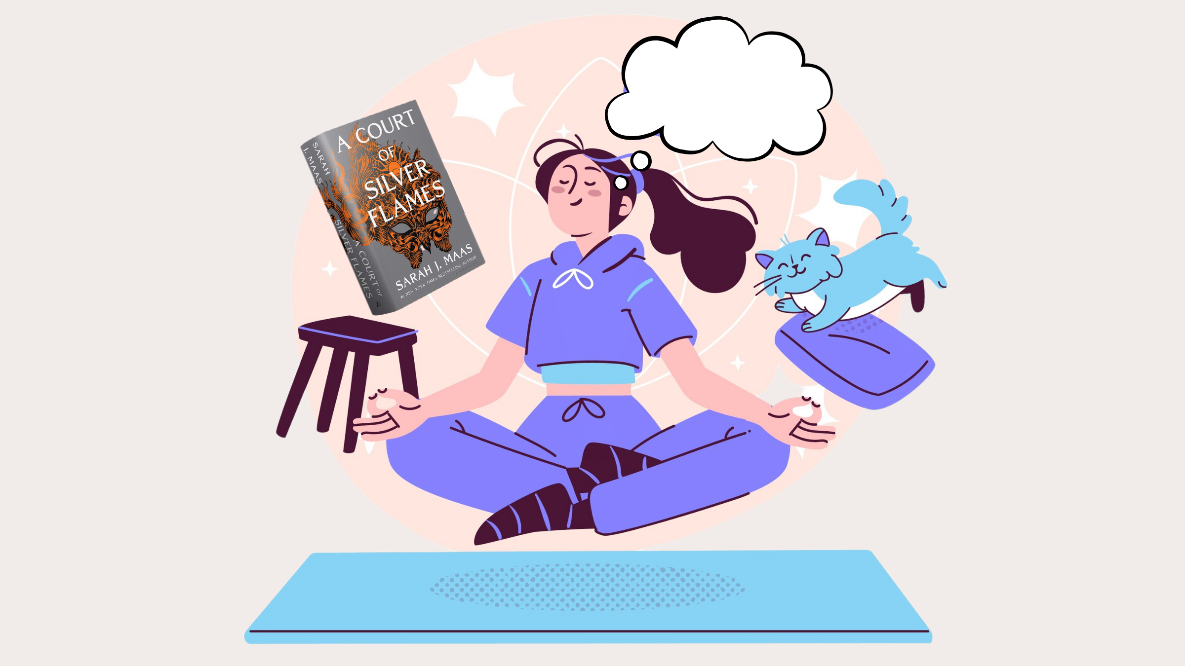 Romantasy Fans Are Practicing This ACOTAR-Inspired Meditation