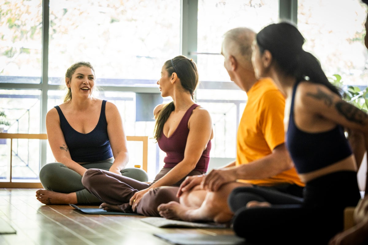 Struggling With Student TMI? Yoga Teachers, Here's How to Curb Oversharing.