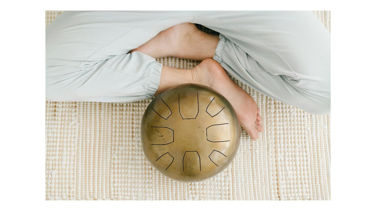 My New Favorite Mindfulness Accessory Is...a Drum?