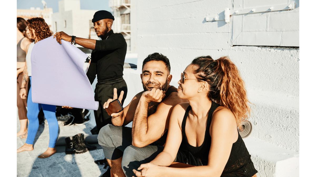 Feel Like You Aren't Part of a Yoga Community? Here's How to Change That.