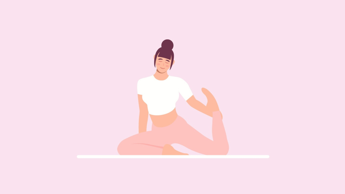 Period Symptoms Slowing You Down? Try These Calming Yoga Practices.