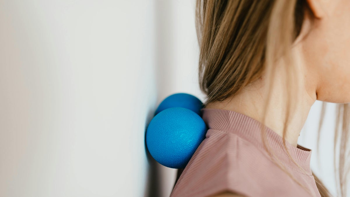 Ease Muscle Tension With this Small But Mighty Tool