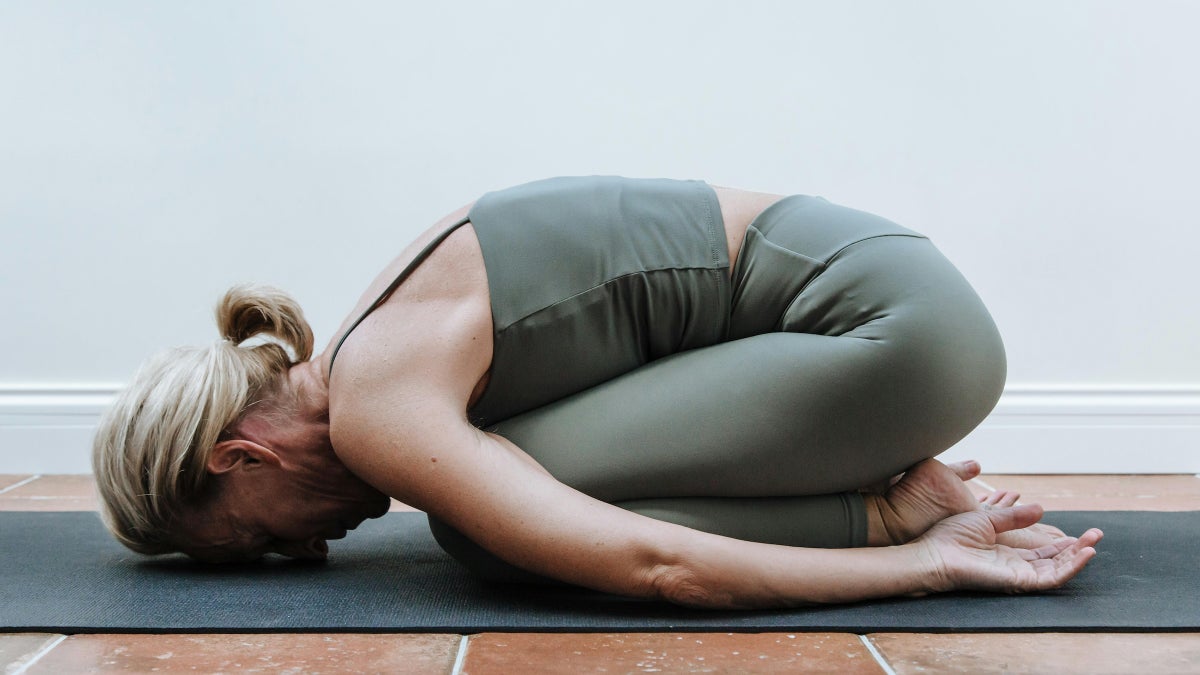 Going Through Menopause? These Restorative Yoga Poses Can Help.