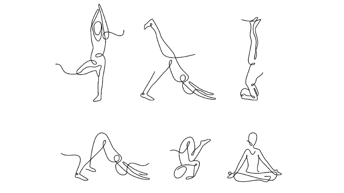 Ignoring the Size of My Yoga Pants Set Me (And My Practice) Free