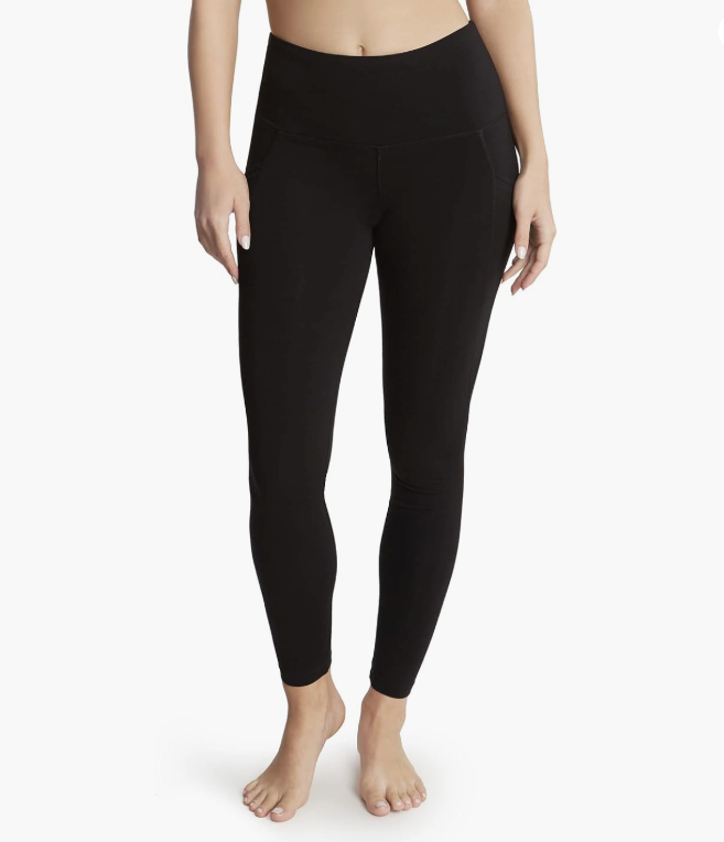 Jockey cotton leggings.