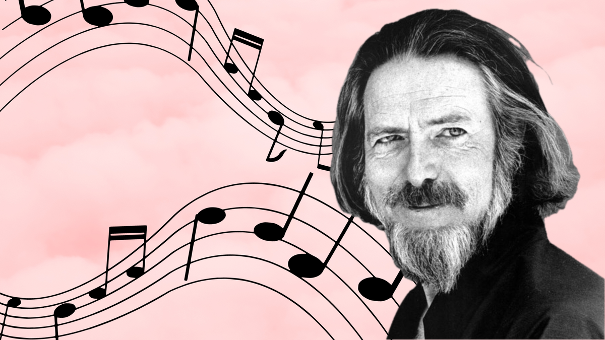 The Best Kind of Meditative Music? Alan Watts Wisdom, Remixed.