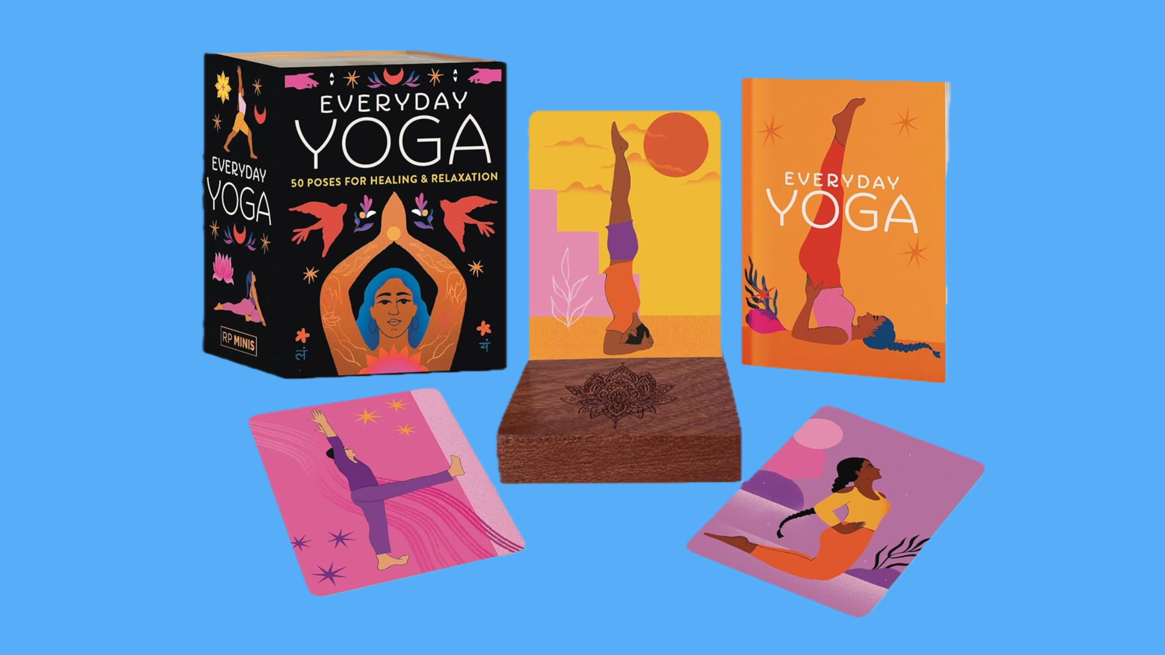 The Yoga Deck II, 50 poses et méditations pour le corps, l The Yoga Deck II, 50 poses et méditations pour le corps, l
