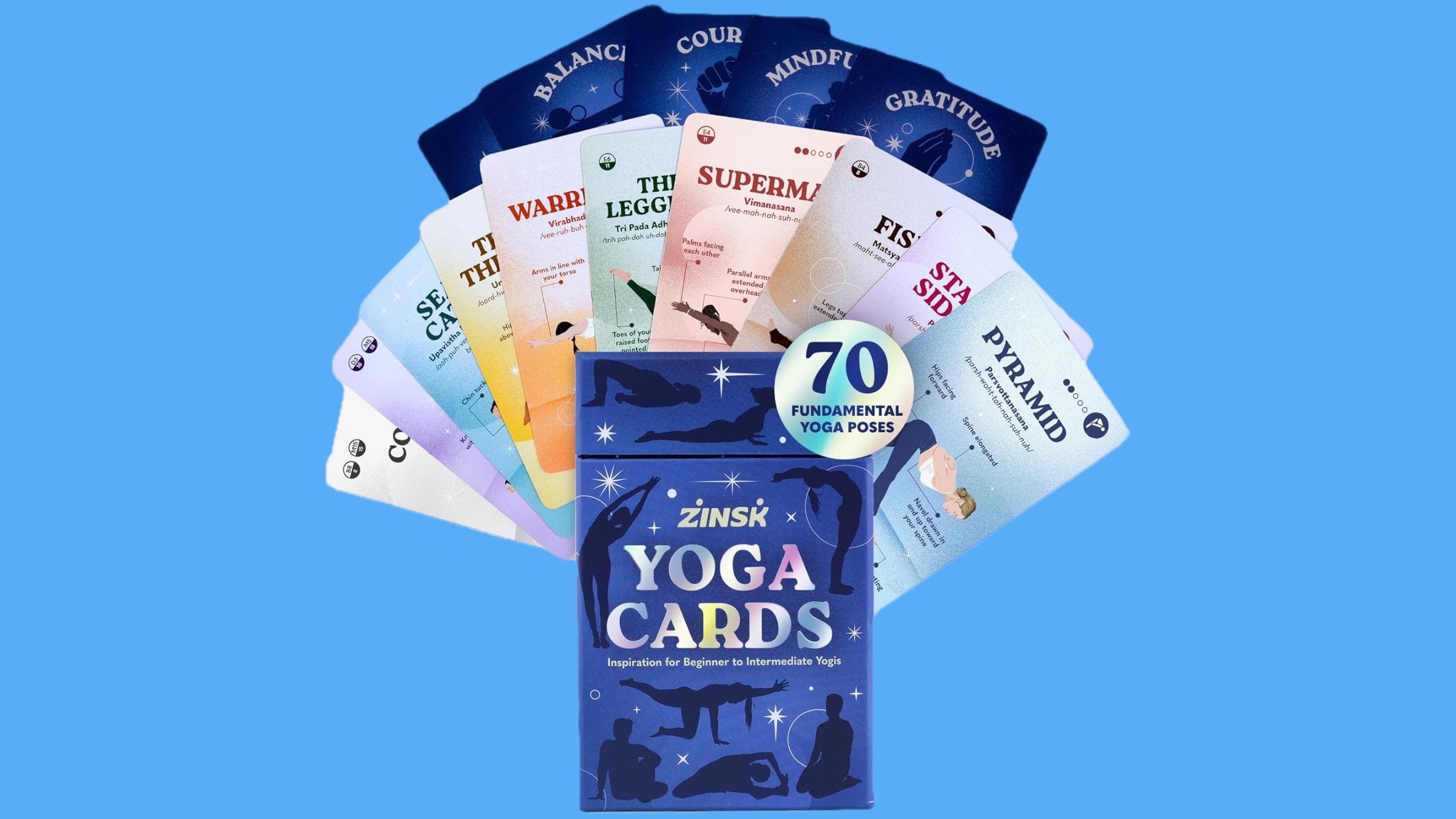 The Healing Yoga Deck | Chronicle Books, image size:2400x1350