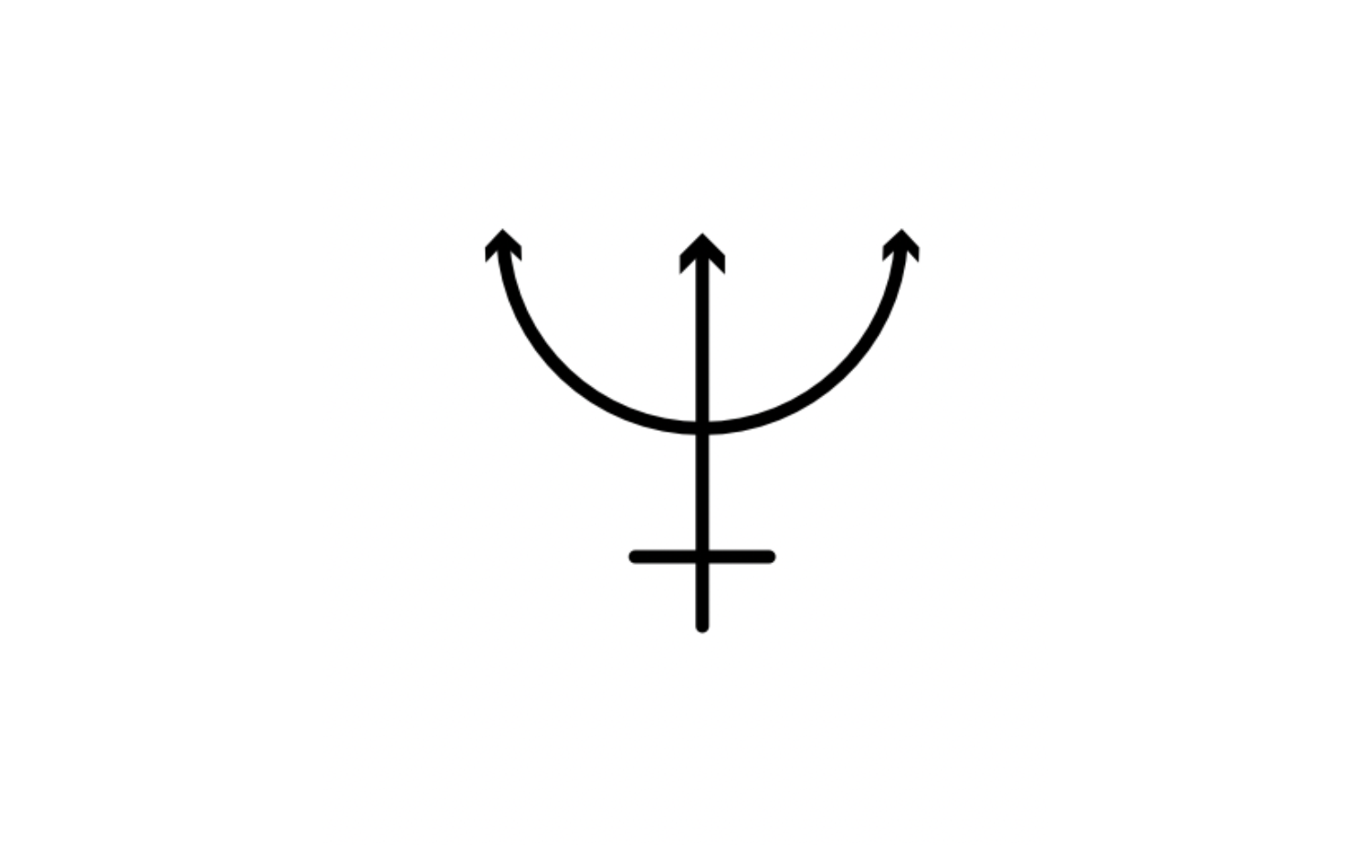 Neptune symbol astrology