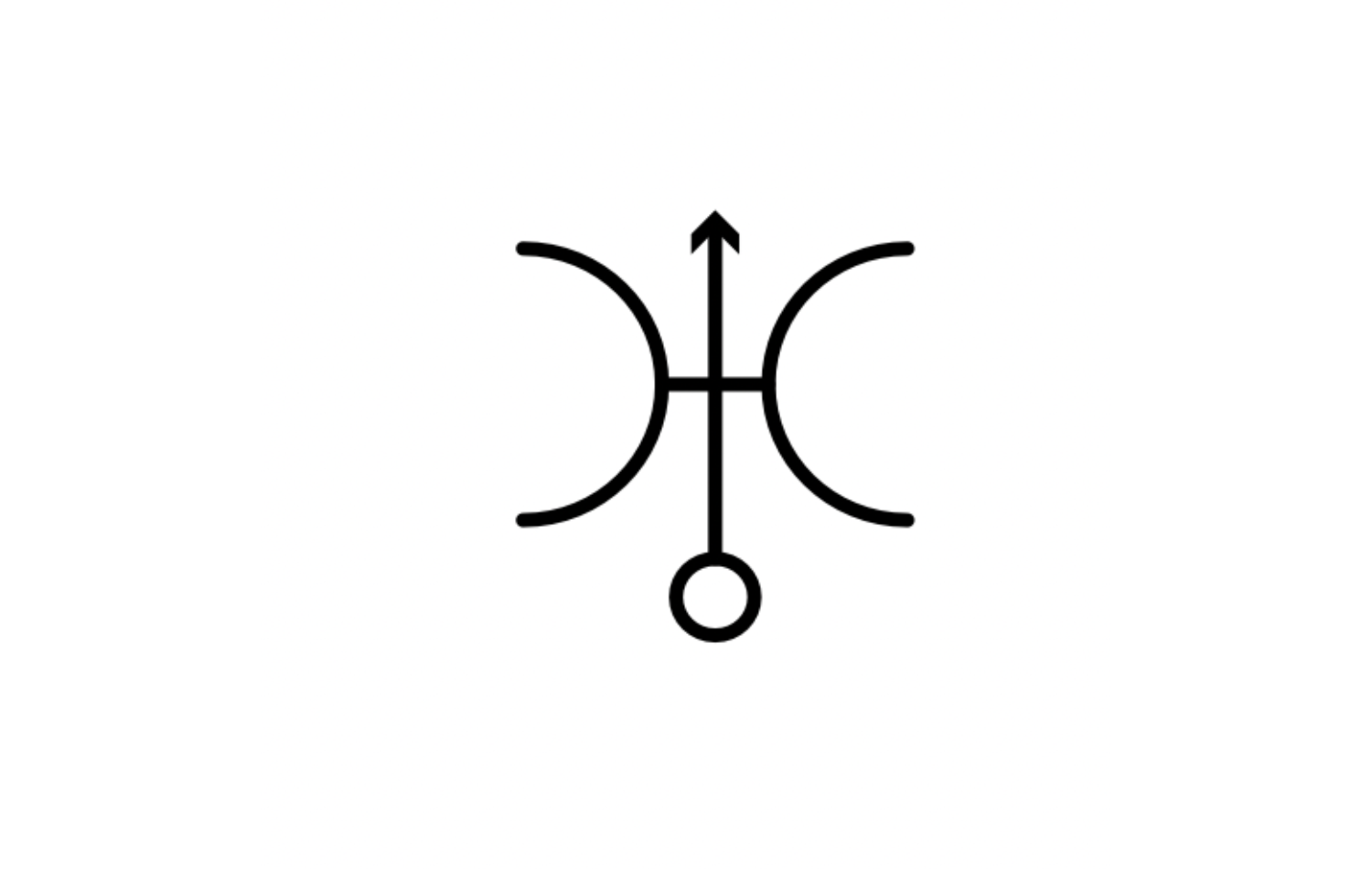 Uranus symbol astrology