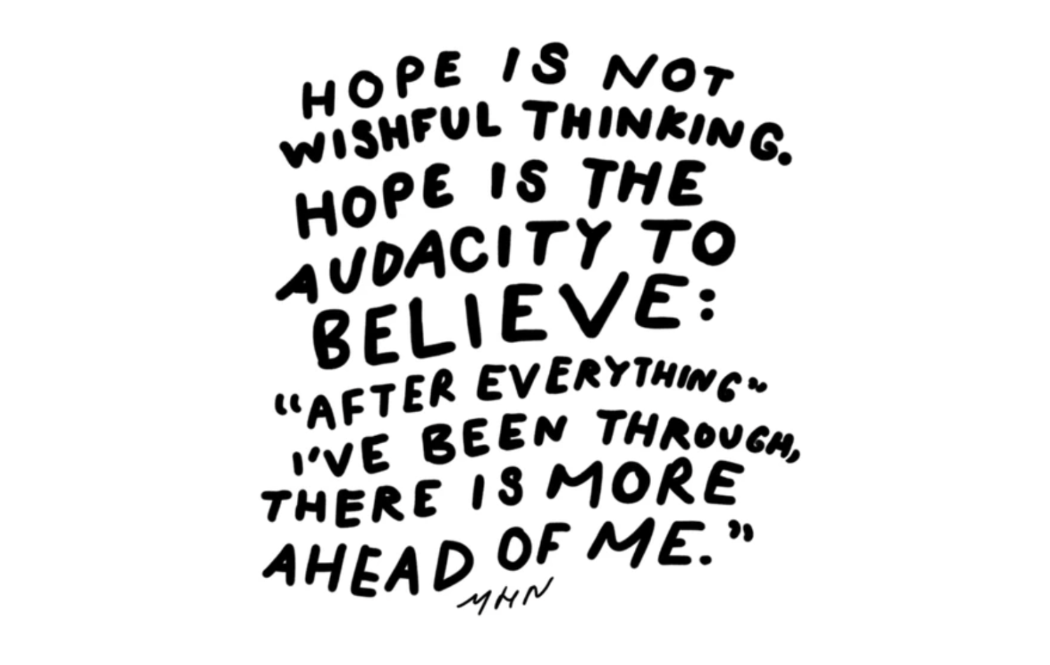 Quote by Morgan Harper Nichollss on the belief aoubt your weekly horocope for April 20-26, 2025