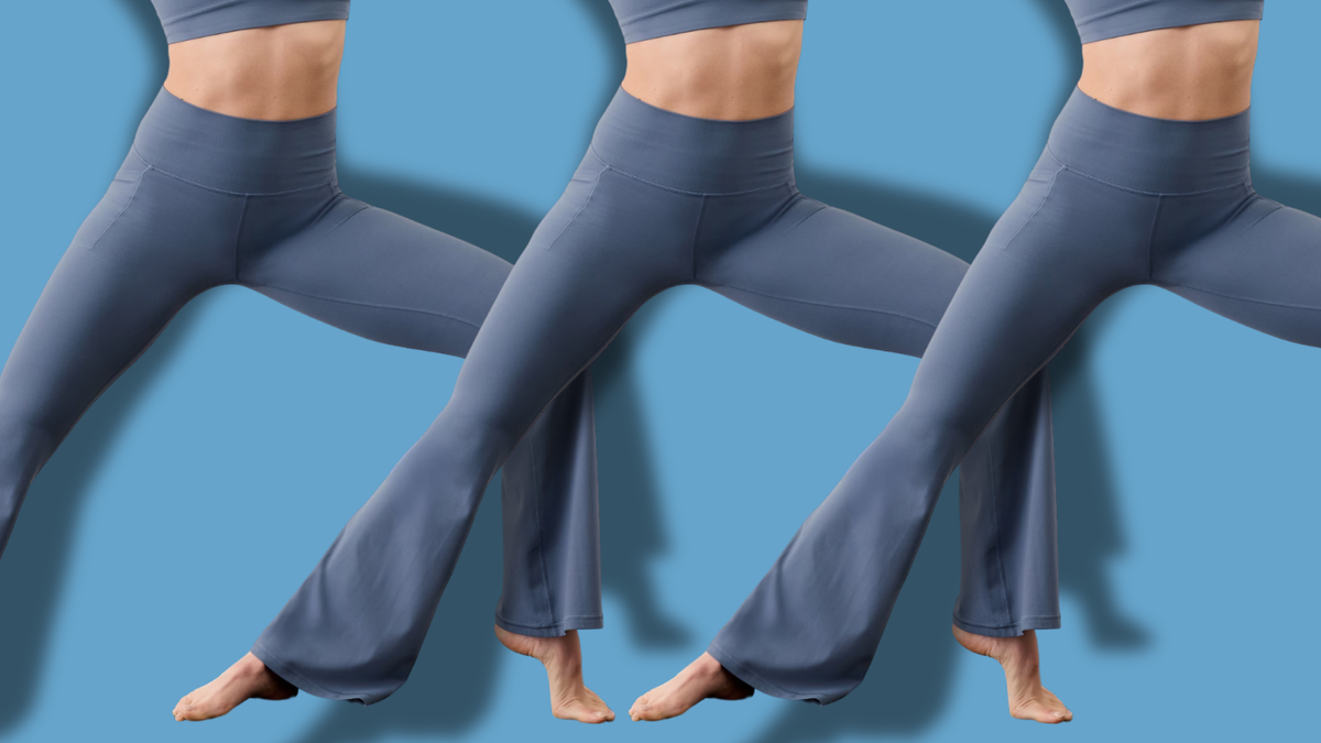 6 Flare Leggings to Make Your Yoga Wardrobe a Little Groovier