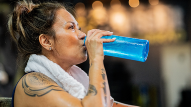 Is It Actually Controversial to Sip Water During Hot Yoga Class?