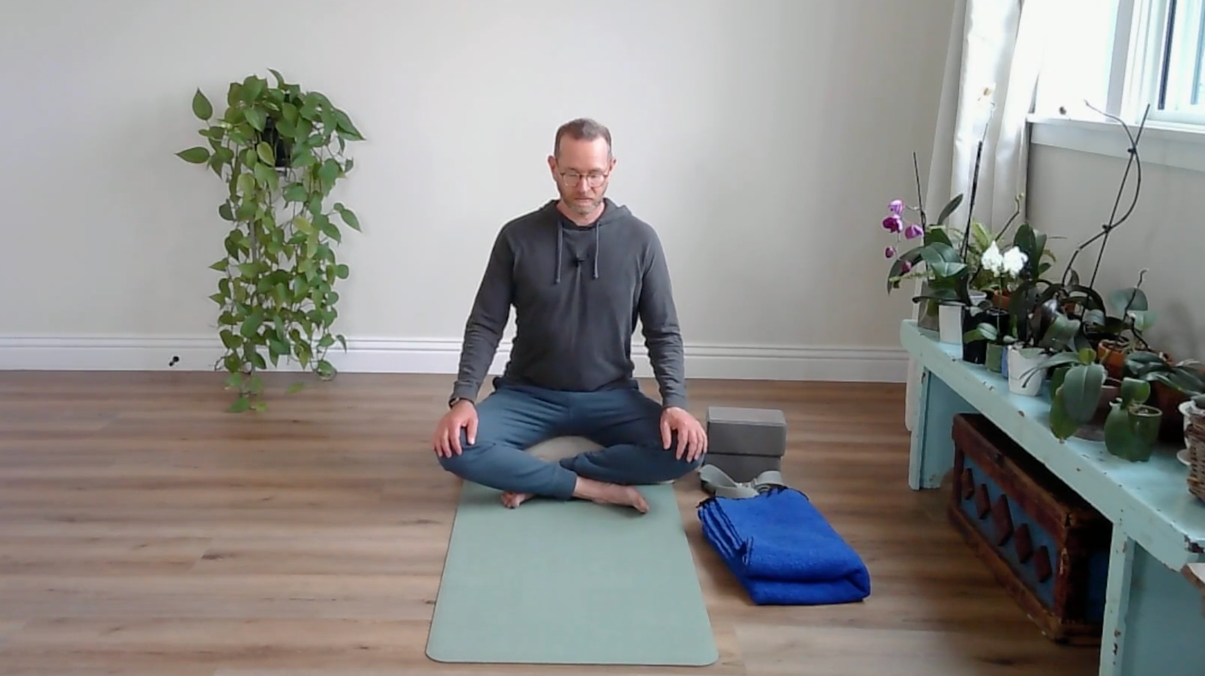 seated yoga poses