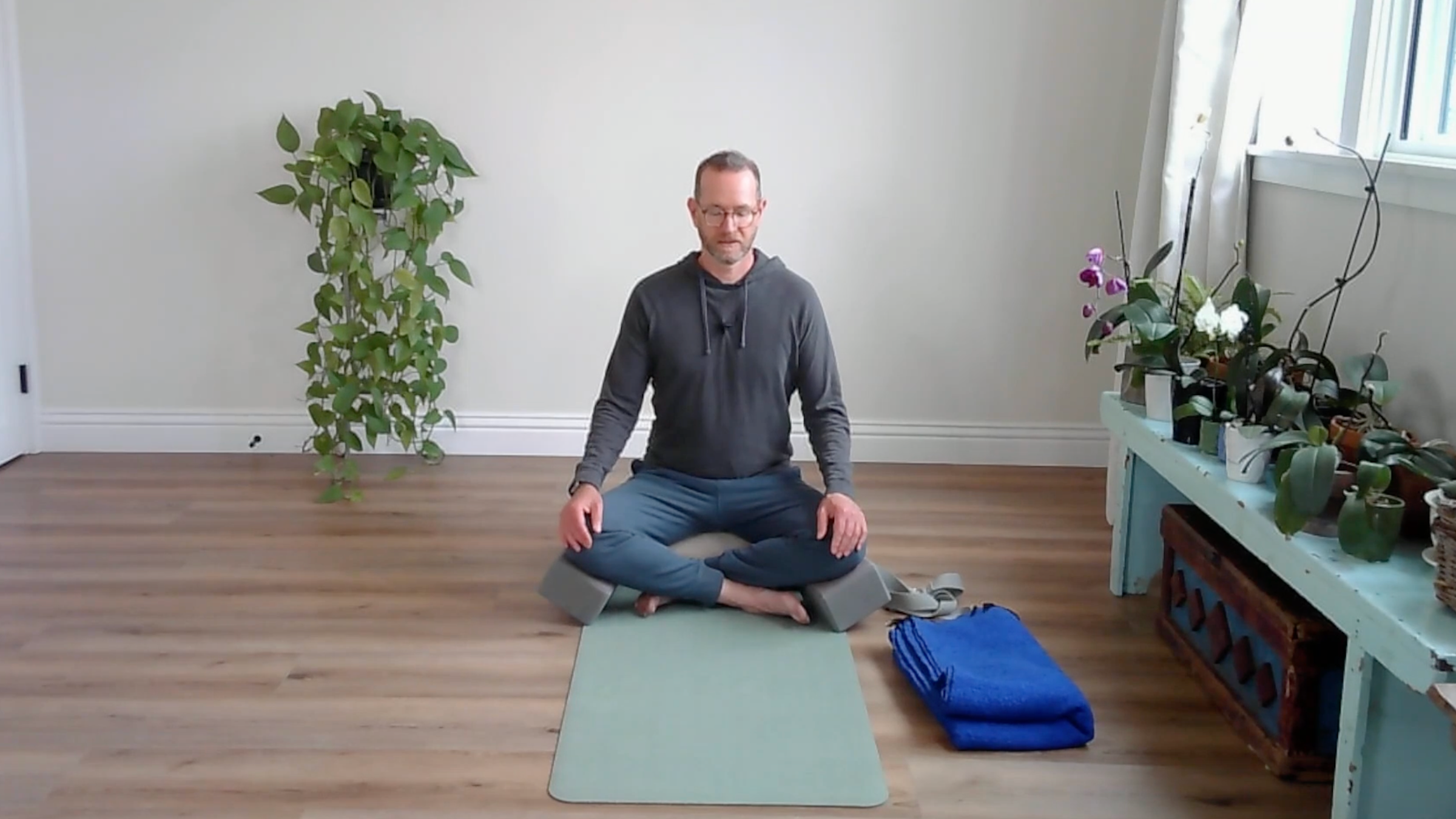 seated yoga poses