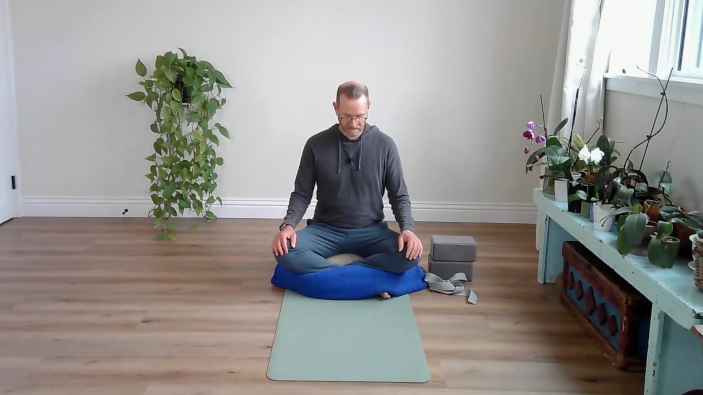 seated yoga poses