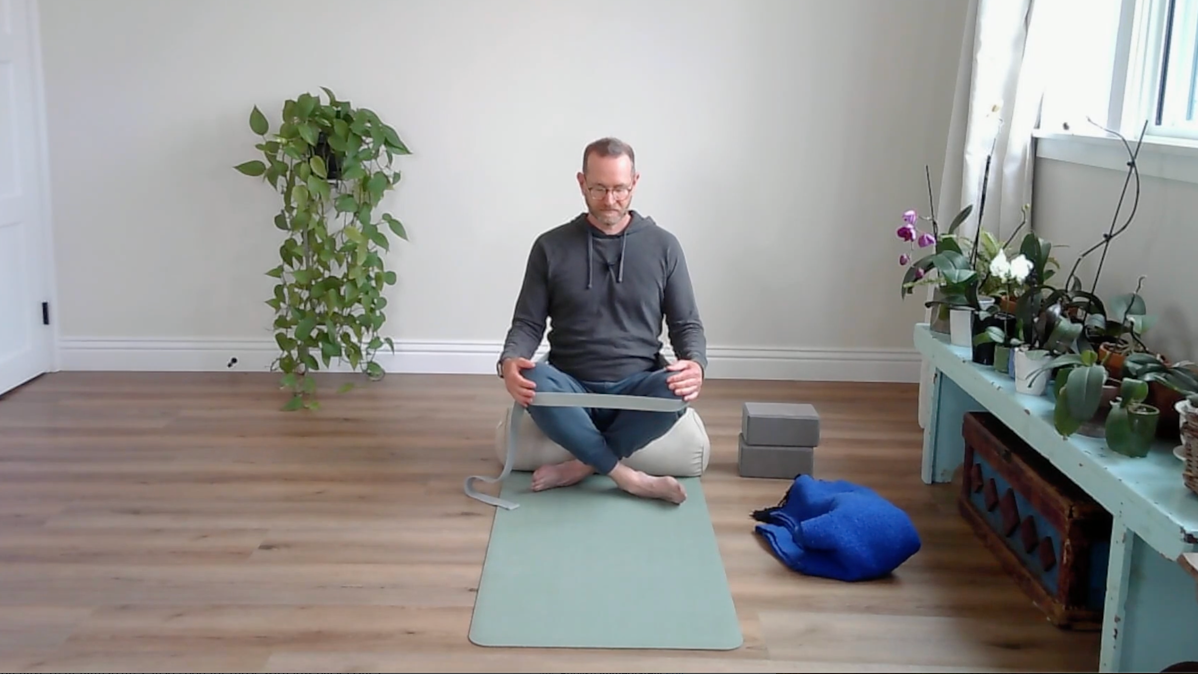 seated yoga poses