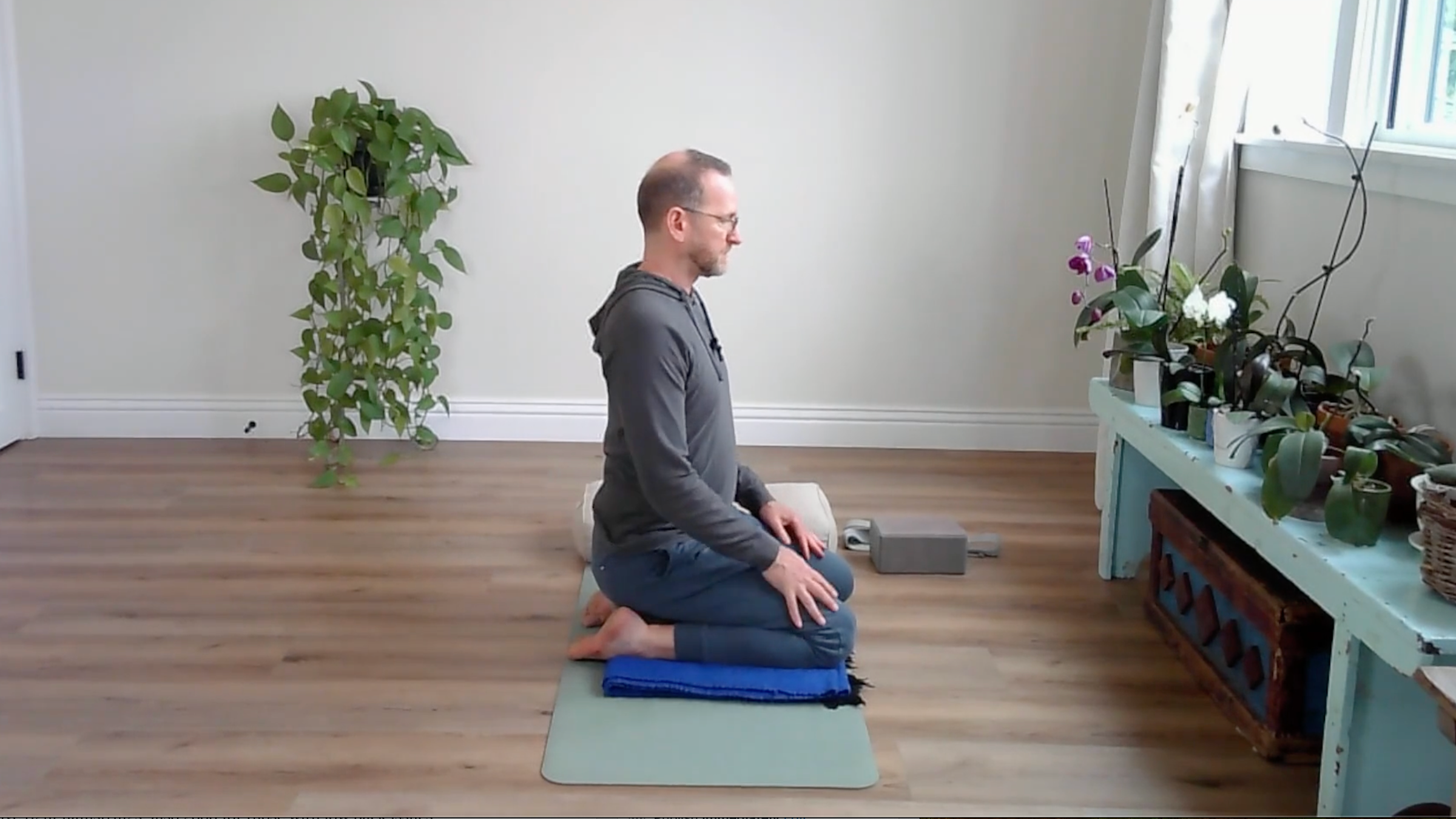 seated yoga poses