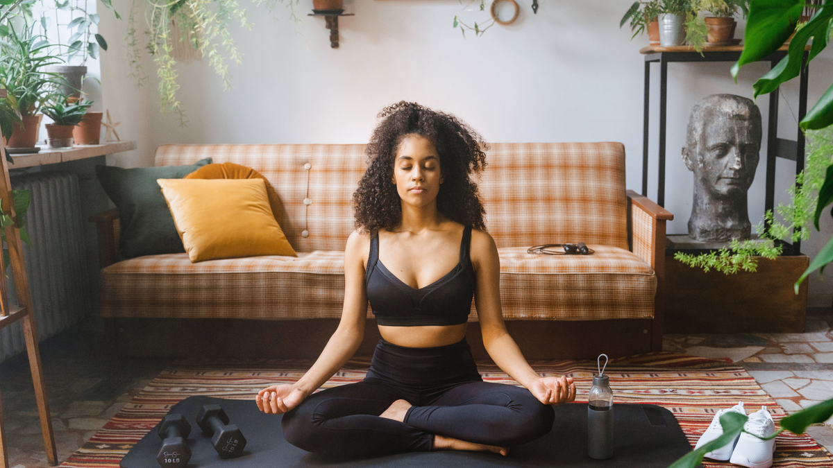 Hate Sitting Cross-Legged? Try This.