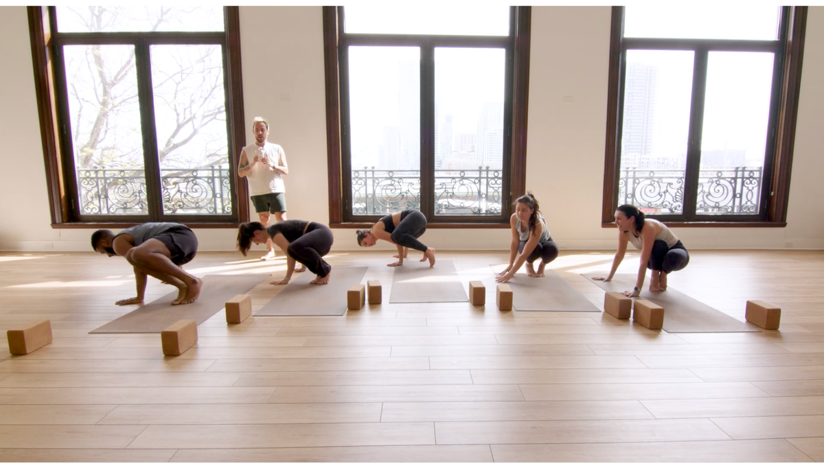 Working on Your Side Crow? This Sequence Helps You Nail It.