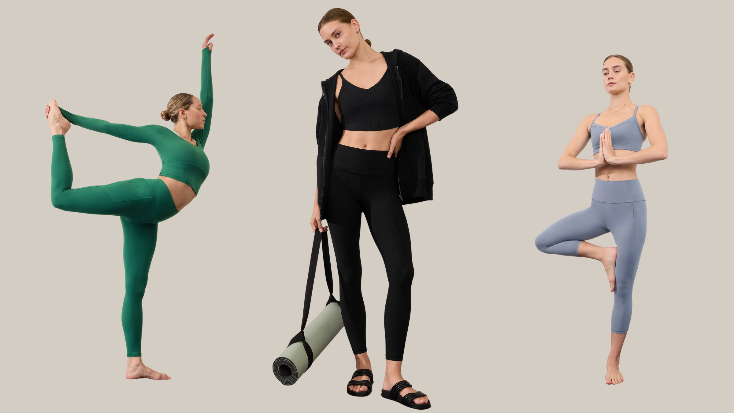 sustainable yoga sales