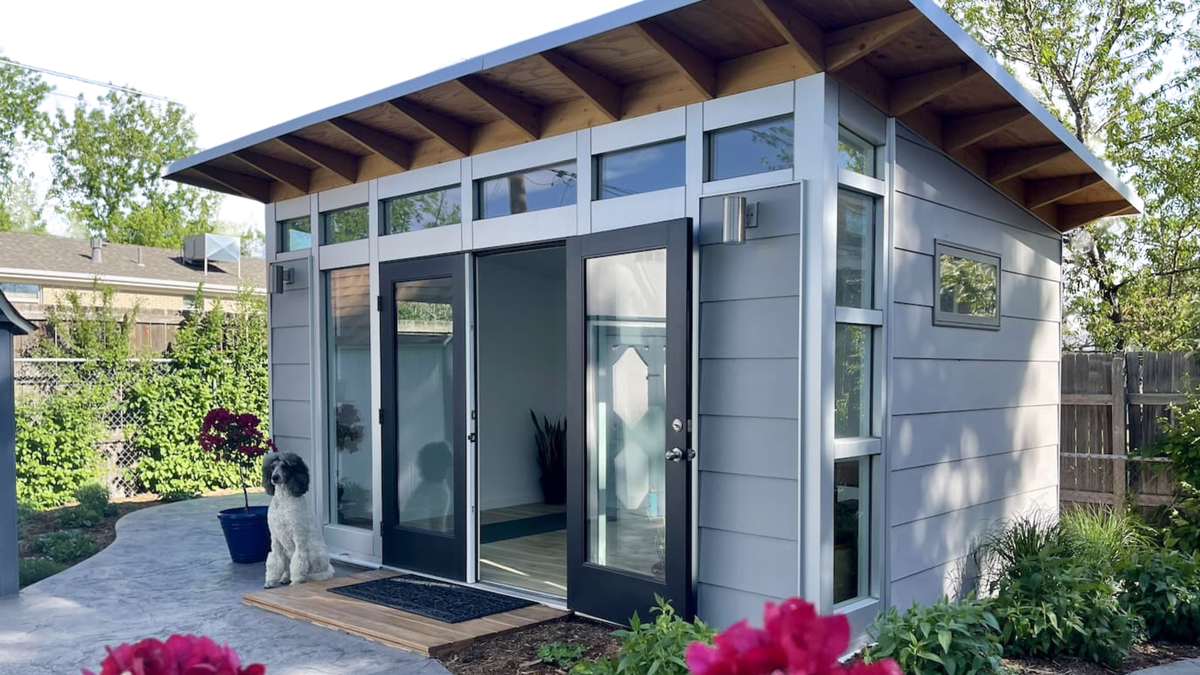 These Yoga Sheds Might Make You Reconsider Where You Practice